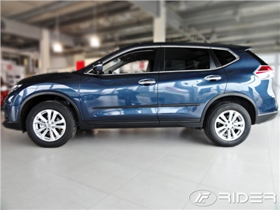 Boční ochranné lišty Nissan X-Trail 2014-2022