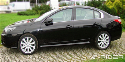 Boční ochranné lišty Renault Latitude 2011-2015 (sedan)