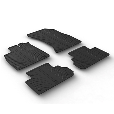 Gumové autokoberce Audi Q5 2017-