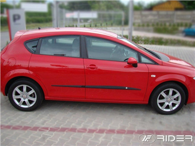 Boční ochranné lišty Seat Leon 2005-2012 (hatchback)