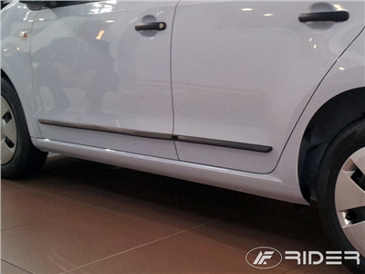Boční ochranné lišty Seat Mii 2012-2021 (hatchback, 5 dveří)