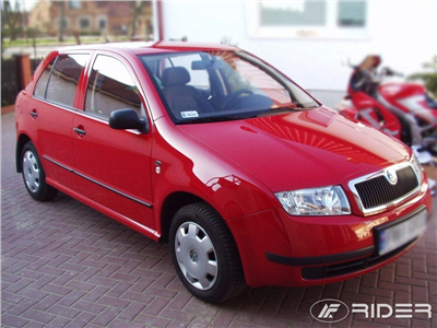 Boční ochranné lišty Škoda Fabia 1999-2007 (combi)