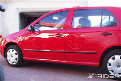 Boční ochranné lišty Škoda Fabia 1999-2007 (hatchback)