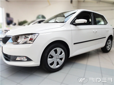 Boční ochranné lišty Škoda Fabia III. 2014-2021 (hatchback, combi)