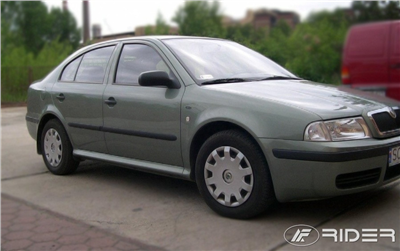 Boční ochranné lišty Škoda Octavia 1996-2004 (sedan)
