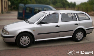 Boční ochranné lišty Škoda Octavia 1996-2004 (combi)