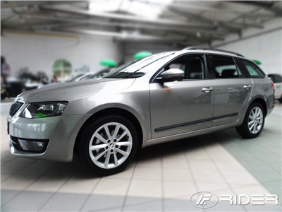 Boční ochranné lišty Škoda Octavia 2013-2020 (combi)