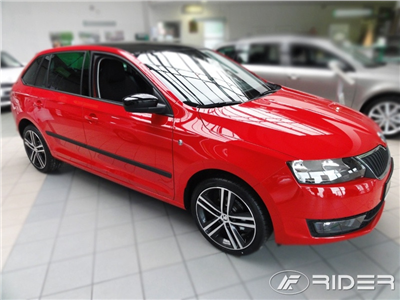 Boční ochranné lišty Škoda Rapid 2012-2019 (sedan)