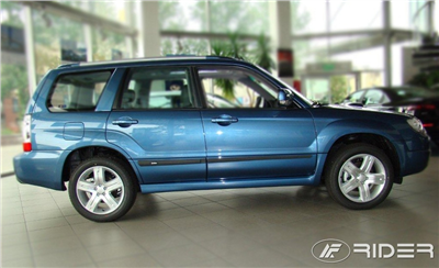 Boční ochranné lišty Subaru Forester 2002-2008