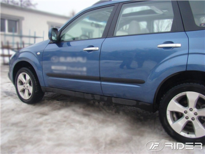 Boční ochranné lišty Subaru Forester 2008-2010