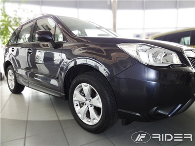 Boční ochranné lišty Subaru Forester 2013-2019