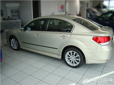 Boční ochranné lišty Subaru Legacy 2009-2014 (sedan)