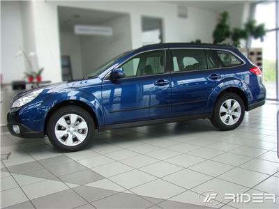 Boční ochranné lišty Subaru Outback 2009-2014 (combi)