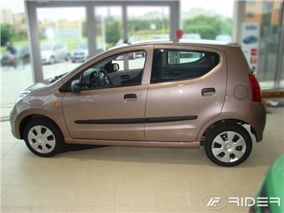 Boční ochranné lišty Suzuki Alto 2009-2013 (hatchback)
