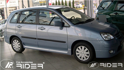 Boční ochranné lišty Suzuki Liana 2001-2006 (combi)