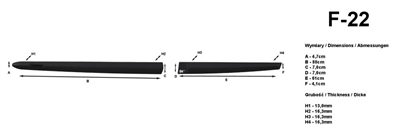 Boční ochranné lišty Suzuki Splash 2008- (hatchback)