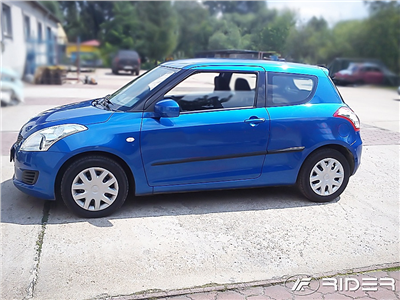 Boční ochranné lišty Suzuki Swift 2010- (hatchback, 3 dveře)