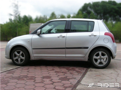 Boční ochranné lišty Suzuki Swift 2005-2010 (hatchback, 5 dveří)