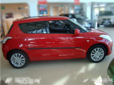 Boční ochranné lišty Suzuki Swift 2010- (hatchback, 5 dveří)