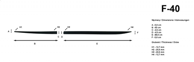 Boční ochranné lišty Suzuki Vitara 2015-