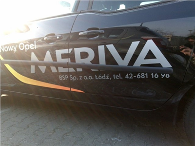 Boční ochranné lišty Opel Meriva B 2010-2017