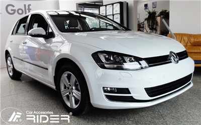 Boční ochranné lišty VW Golf VII. 2012-2020 (combi)