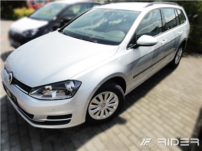 Boční ochranné lišty VW Golf VII. 2012-2020 (hatchback)