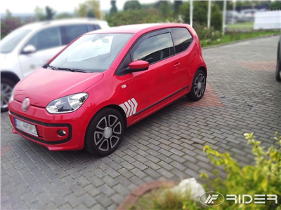 Boční ochranné lišty VW Up 2012- (hatchback, 3 dveře)