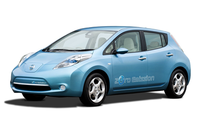 Plastová vana do kufru Nissan Leaf 2010-2017