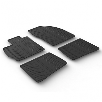 Gumové autokoberce Toyota Prius 2012-2015