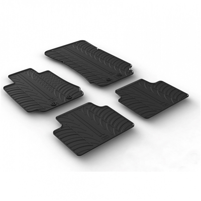 Gumové autokoberce Alfa Romeo Giulia 2016-