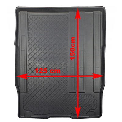 Plastová vana do kufru Citroen Jumpy 2016- (L2, za 2. řadu)