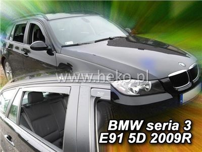 Ofuky oken BMW 3er 2006-2012 (4 díly, E91, combi)