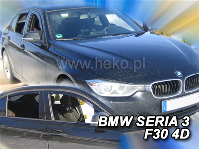 Ofuky oken BMW 3er 2011-2019 (4 díly, F30)