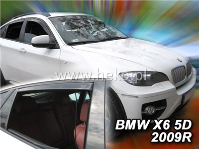 Ofuky oken BMW X6 2008-2014 (4 díly, E71)