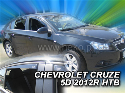 Ofuky oken Chevrolet Cruze 2011-2015 (4 díly)