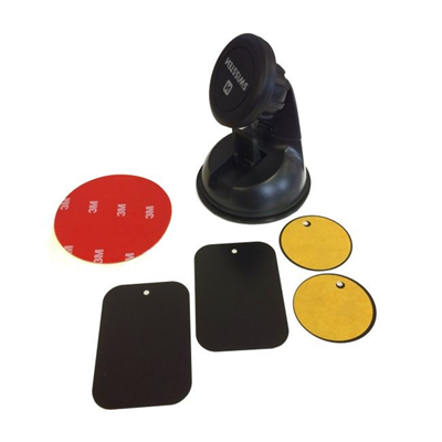 Držák telefonu a GPS - magnetický, s přísavkou