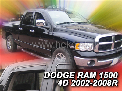 Ofuky oken Dodge Ram 1500 2002-2008 (4 díly)