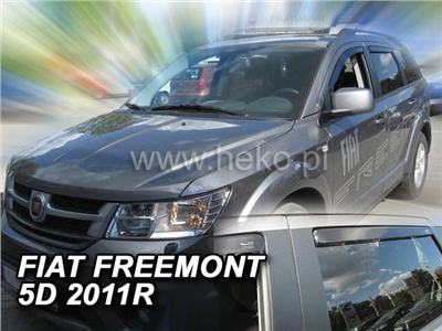 Ofuky oken Fiat Freemont 2011-2016 (4 díly)