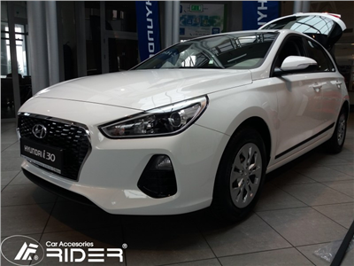 Boční ochranné lišty Hyundai i30 2017- (combi)