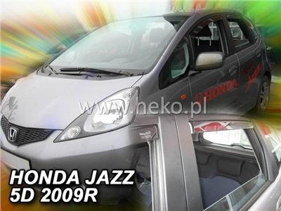 Ofuky oken Honda Jazz 2008-2014 (4 díly)