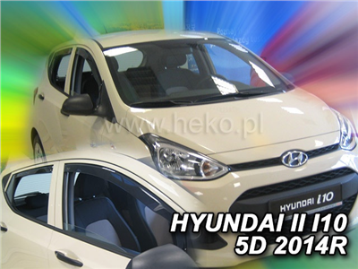 Ofuky oken Hyundai i10 2014-2020 (4 díly)