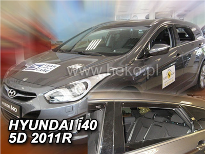 Ofuky oken Hyundai i40 2011-2020 (4 díly, combi)
