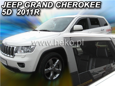 Ofuky oken Jeep Grand Cherokee 2010-2021 (4 díly)