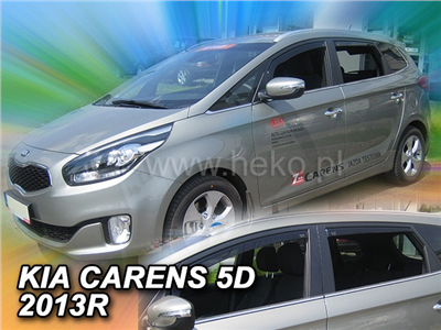 Ofuky oken Kia Carens 2013-2019 (4 díly)