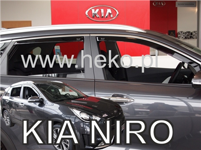 Ofuky oken Kia Niro 2016-2022 (4 díly)