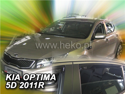 Ofuky oken Kia Optima 2010-2015 (4 díly)