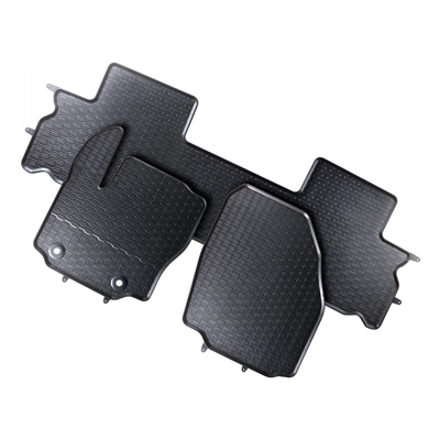 Gumové autokoberce Ford Galaxy 2006-2015 (rozteč fixací 25,5 i 31cm)