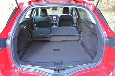 Gumová vana do kufru Renault Megane 2016- (combi, dolní dno)