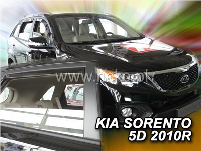 Ofuky oken Kia Sorento 2009-2015 (4 díly)